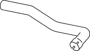 DAF 272553 Exhaust Pipe